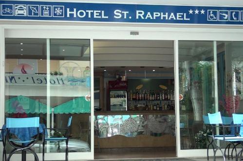 Hotel St. Raphael Rivazzurra Di Rimini Exterior foto