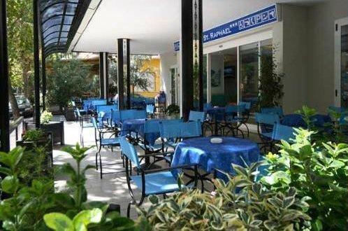 Hotel St. Raphael Rivazzurra Di Rimini Exterior foto